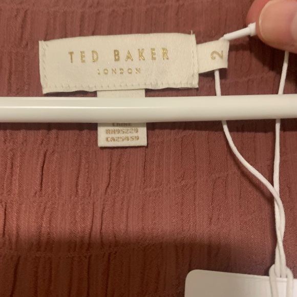 NWT Ted Baker London Midi Dress - Picture 5 of 9